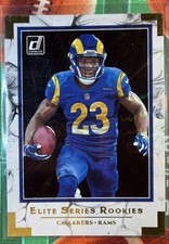 2020 Panini Donruss - Elite Series Rookies Cam Akers #ESR-CA (RC)