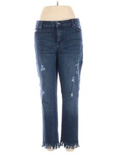 Cache Women Blue Jeans 12