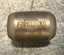 Used Rare Kashimax Five Gold Top Tube Protector NJS 3rensho nagasawa nakagawa