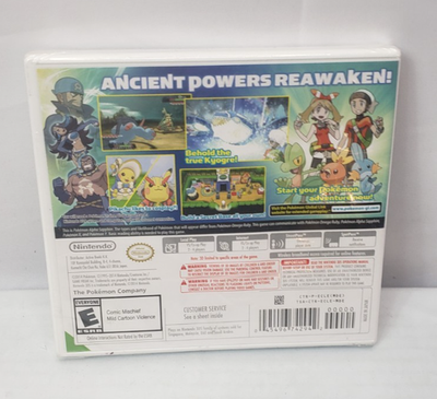 Pokemon: Alpha Sapphire (Nintendo 3DS, 2014) for sale online | eBay