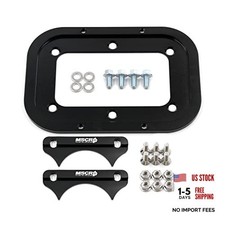 MSCRP Aluminum Battery Tray Battery Bracket Box Hold Down Mount for Optima