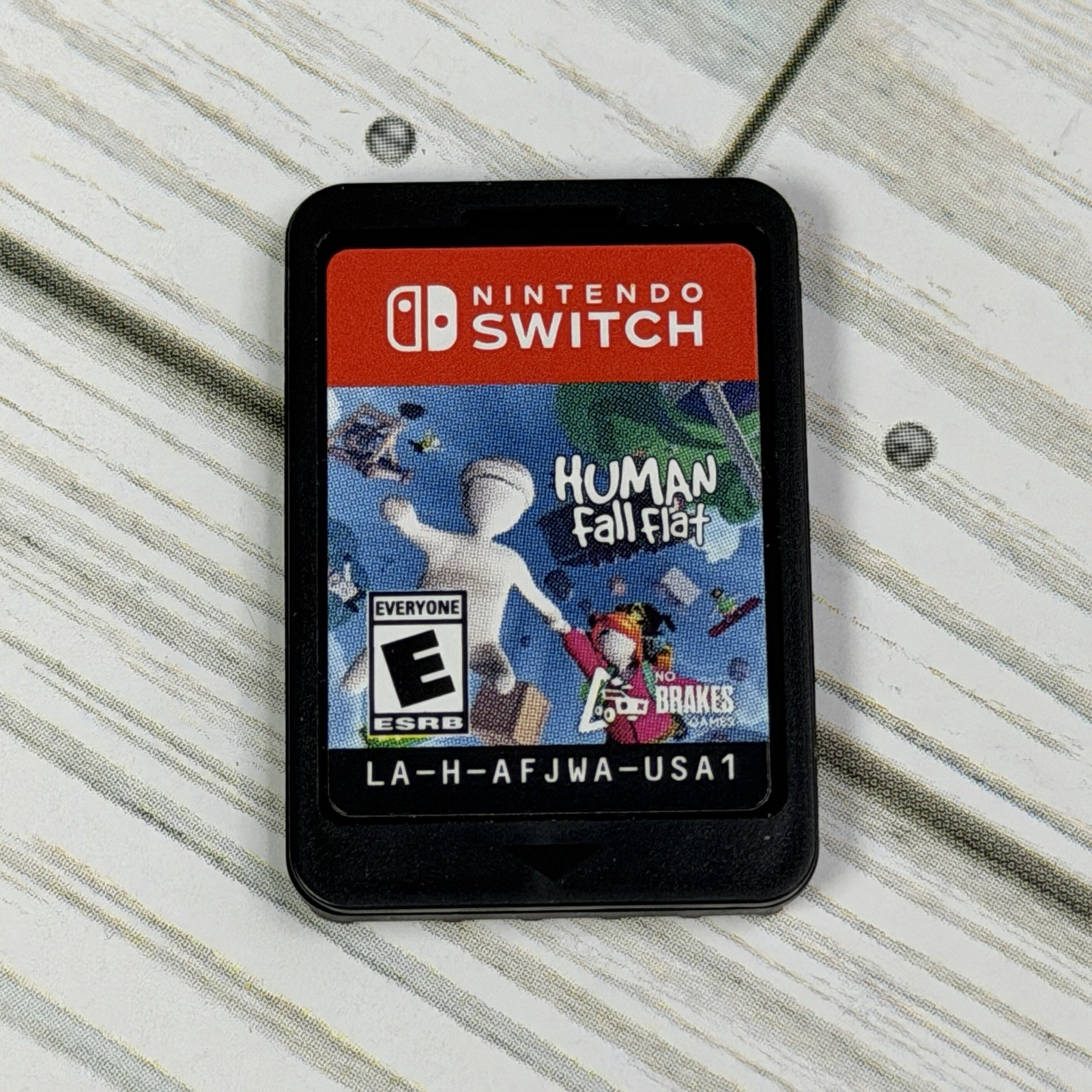 Human: Fall Flat - Nintendo Switch Video Game Cartridge Only Tested Works