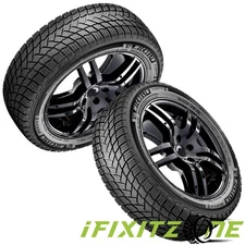 2 Michelin X-Ice Snow 215/55R17 98H Tires, Winter, 40000 Mile Warranty, New
