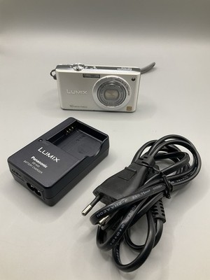 Panasonic LUMIX DMC-FX35 / 10.1MP / Digitalkamera / Kamera / Silber