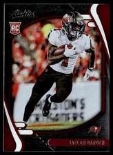 2021 Panini Absolute Jaelon Darden Rookie Tampa Bay Buccaneers #135