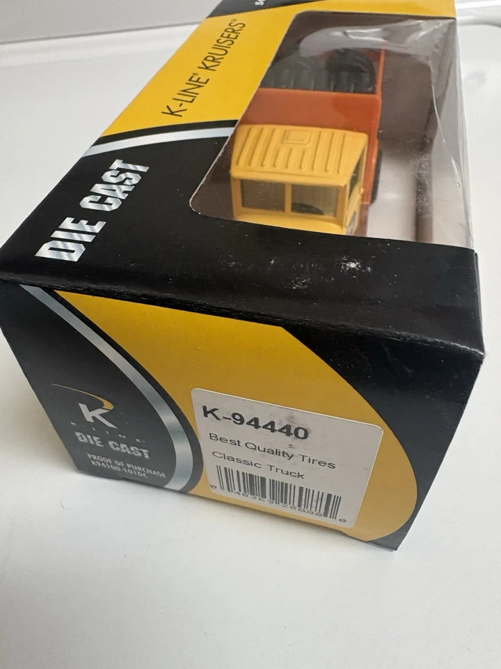 K-Line 94440 1:43 Best Quality Tires Classic Truck - Image 4 of 4