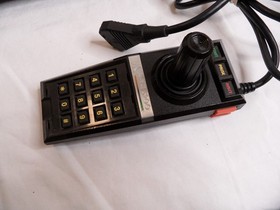 Atari 5200 4 Port Console  AV Composite, Power Mod,  Working Controller, Game