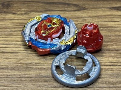 Zest Achilles Illegal Quattro'-4 Beyblade Burst DB Takara Tomy #B1