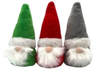 Aumüller Katzenspielzeug Weihnachtswichtel 15 Cm - 3 Stk. Katzenspielzeug