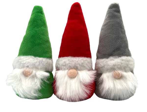 Aumüller Katzenspielzeug Weihnachtswichtel 15 Cm - 3 Stk. Katzenspielzeug-image