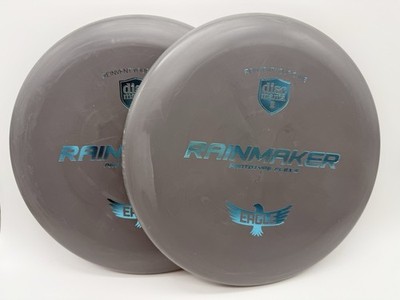 x2 Pair Eagle McMahon Rainmaker - Prototype Flex 3 Gray/Blue OOP 174g EU Import
