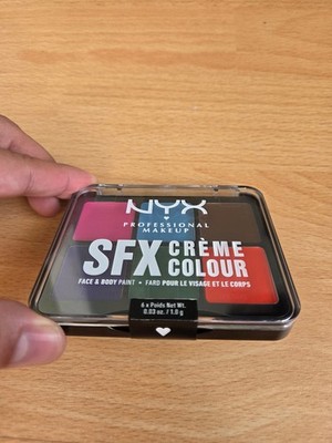 NEU - NYX Make Up Farbpalette SFX Face & Body Paint Karneval Fasching Halloween