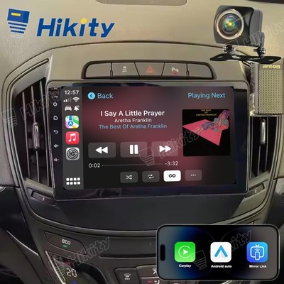 DAB+ 9'' Für Opel Insignia 2013-2017 Autoradio Android 15 GPS WIFI SWC BT 4+64GB