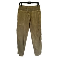 James Perse Pull On Clean Cargo Pants Sz 1 SMALL WACS1862 Olive