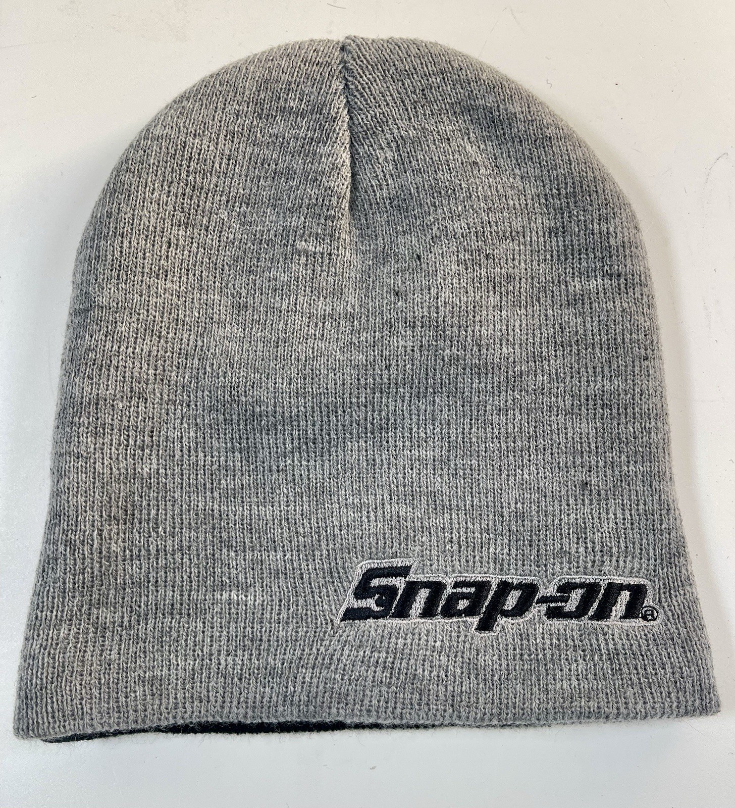 Snap On Tools Beanie Stocking Hat Reversible Blac… - image 5