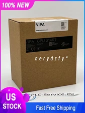 Brand New 314ST 314-6CF23 VIPA CPU Module With Box Fast Shipping US Stock