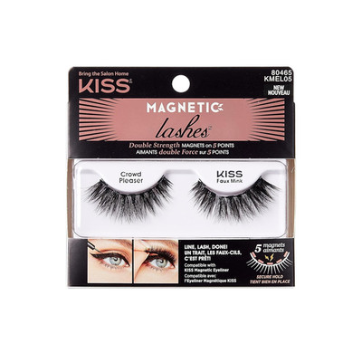Magnetic Lashes - Crowd Pleaser Synthetic False Eyelashes, 1 Pair