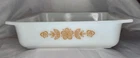 Vintage PYREX # 922 Butterfly Gold 8” x 8” x 2”  Baking Dish Square Brownie Pan
