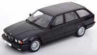 Modelcar, Bmw 5Er Reihe (E34) Touring 1991 Schwarz Metallic, 1/18, MOD18329