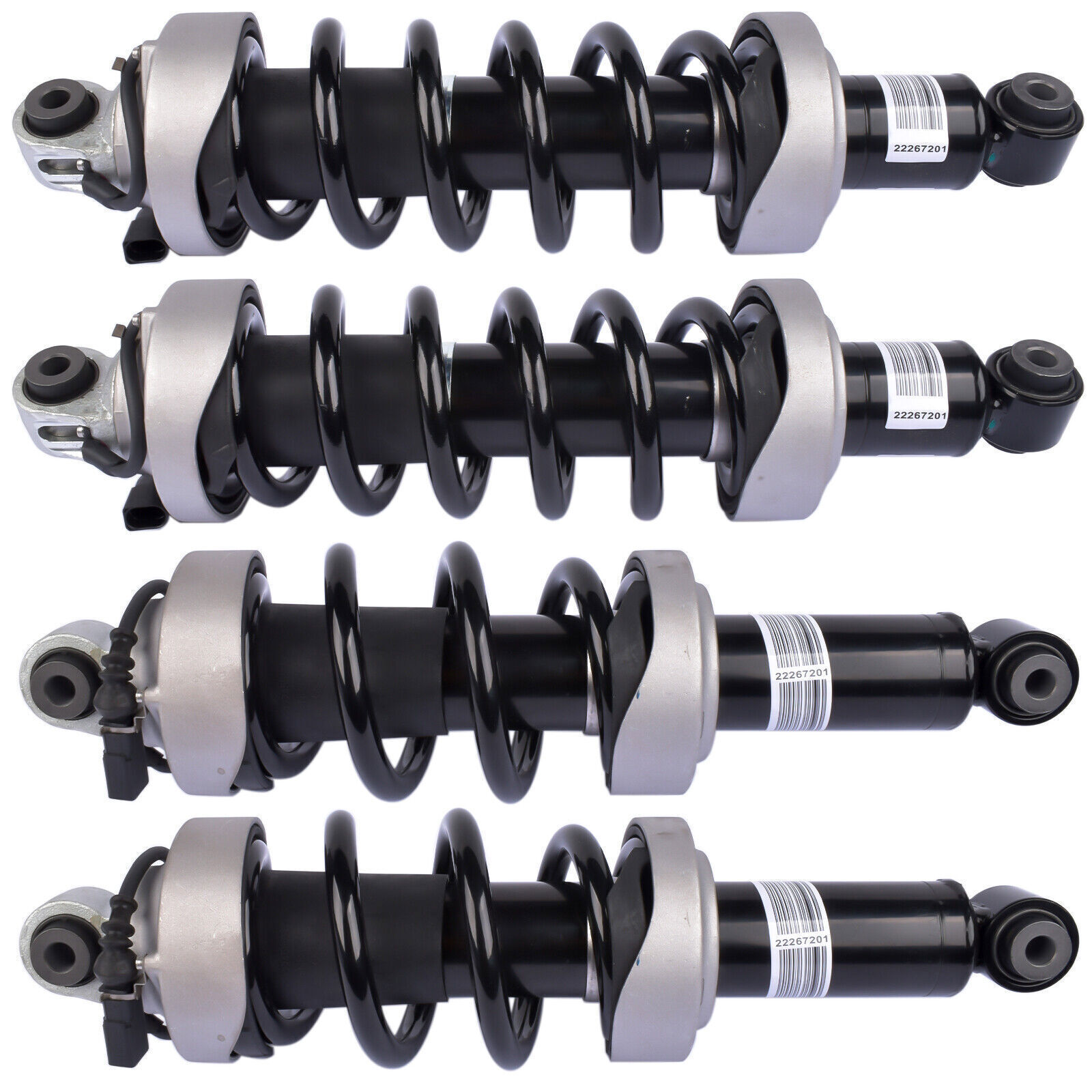 4X Fit Audi R8 V8 V10 Front Rear Left Right Shock Strut Magnetic Ride 2007-2015-