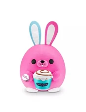 Snackles (Cinnabon) Bunny 14 inch Plush ZURU, Ultra Soft