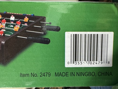 Nuovo nella confezione M&M 2479 Tavolo da foosball - Calcio da tavolo - Foto 5 di 6