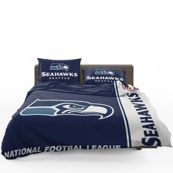 football Seattle Seahawks Bedding Set