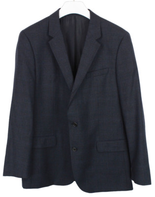 Hugo Boss Hattrick1 / Final We1 Blazer Herren US 42 Einreihig Wolle Kariert