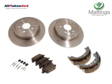 Allmakes 4x4 rear brakes kit handbrake kit Fits -freelander 2 2.2 td4 mk2