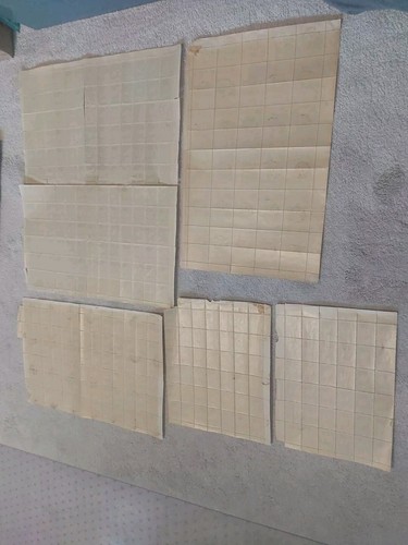 LOT 5 SHEETS Soviet Latvia 10 35kop 1918-1919 Stamps Original Gum MNH White Back - Picture 4 of 4