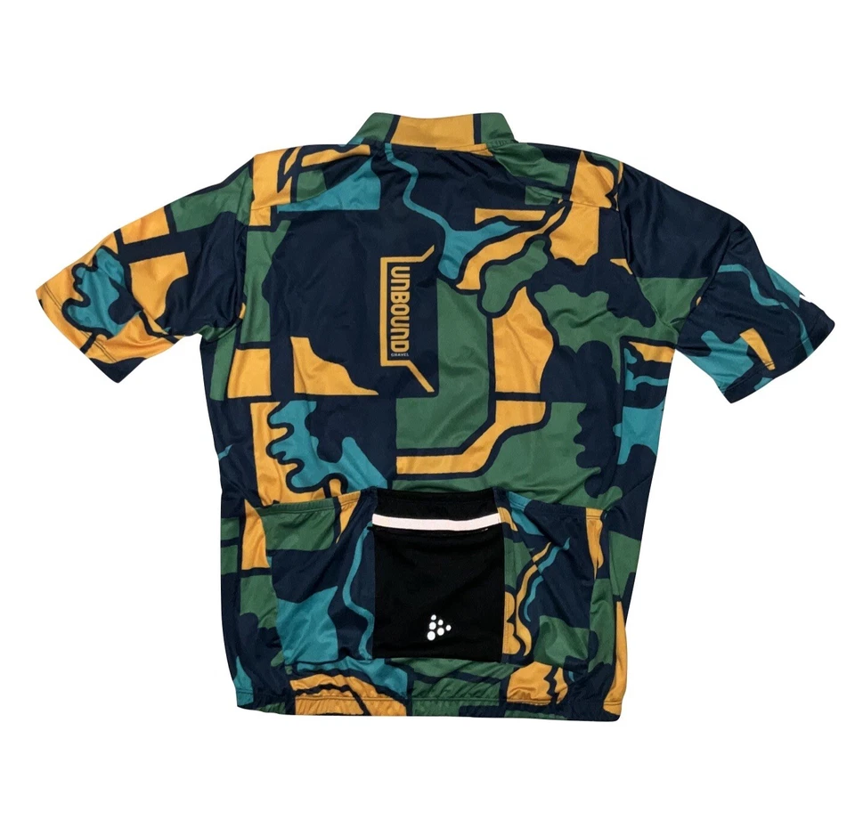 Мужская футболка Craft ADV Unbound из нержавеющей стали с коротким рукавом размер большой пять карманов - Изображение 2 из 4