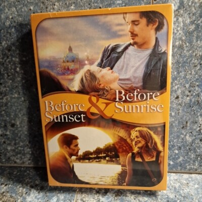 BEFORE SUNSET & BEFORE SUNRISE,2FILME,DVD, BRANDNEU, OVP 