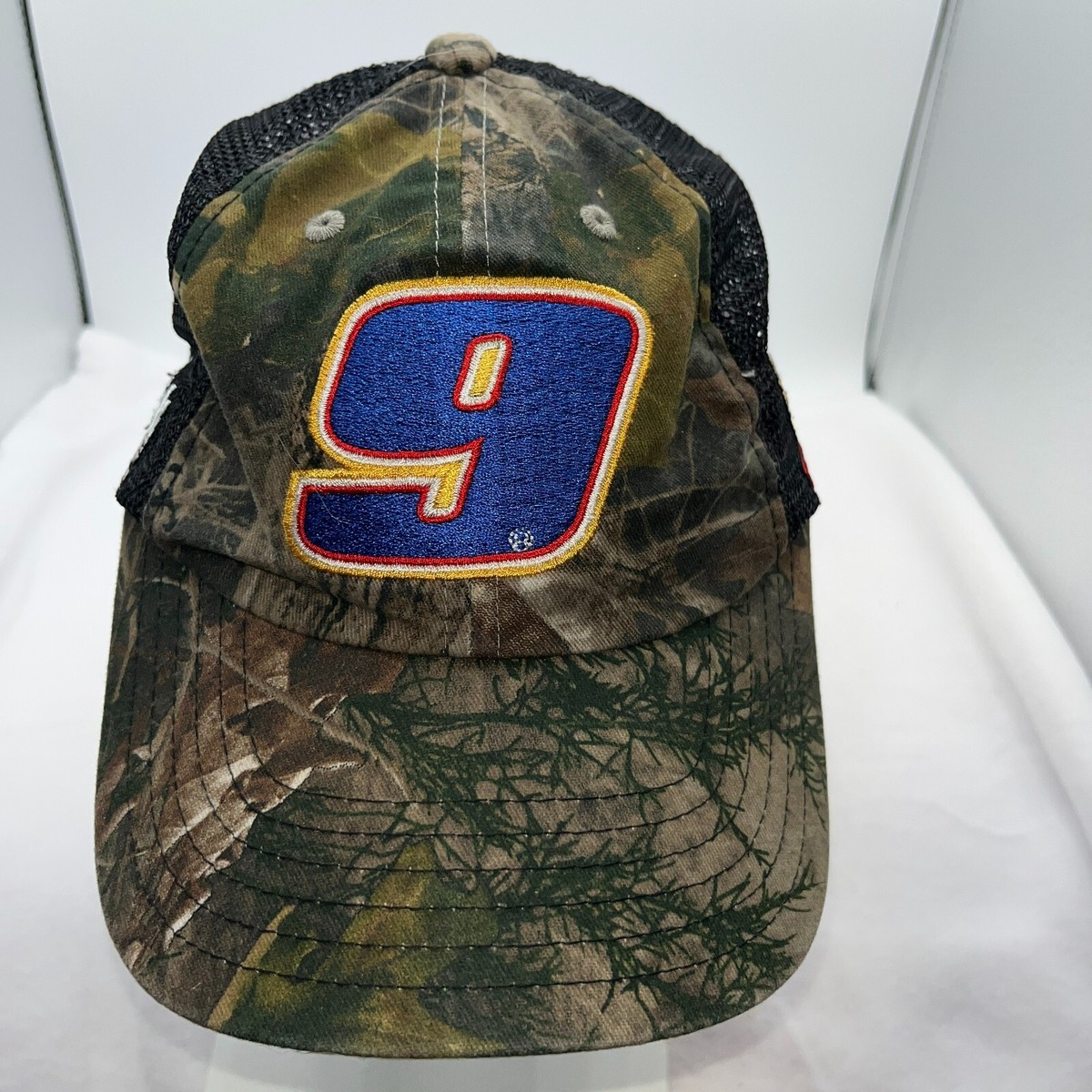 Hendrick Motor Sports baseball hat cap #9 Chase Elliott NAPA camo trucker  snap