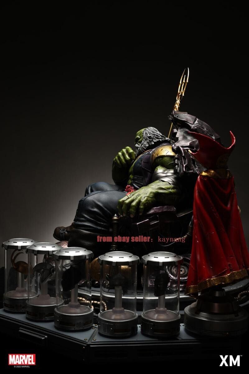 XM Studios Marvel 1/4 Scale Maestro Hulk B Version GK Model XM Studios Marvel 1/4 Scale Maestro Hulk B Version GK Model