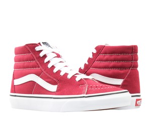 red vans hightops