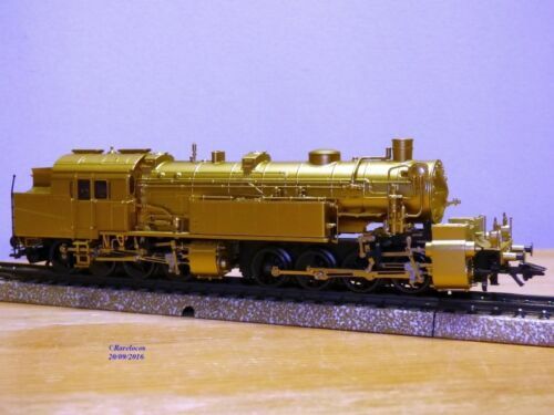 ROCO - SNCF - MACHINE A VAPEUR TYPE 141 TA 670 - Ech HO - Ep II - EUR