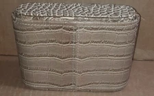 Humidor La Gloria Cubana Serie R Tan Snakeskin Pattern Travel