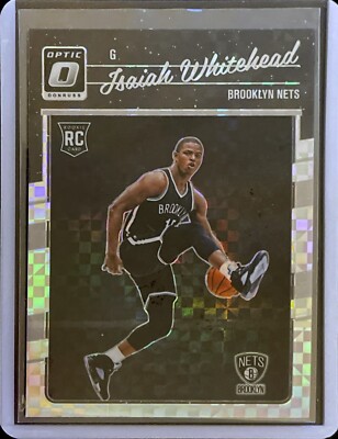 Isaiah Whitehead - 2016-17 Donruss Optic Basketball - Checkerboard - Rookie