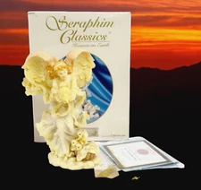 Seraphim Classics CASSIDY Blessings From Above Angel Roman, Inc. 2000 Member Fig