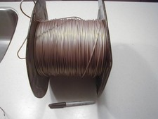  RG316/U Mil-Spec Silver/Teflon®  50 ohm Coax, 10 foot length, Thermatics, NOS