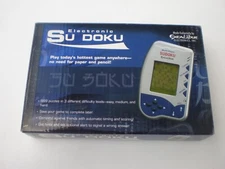 Sudoku Multi Player Handheld Game Excalibur Electronics New Travel Portable