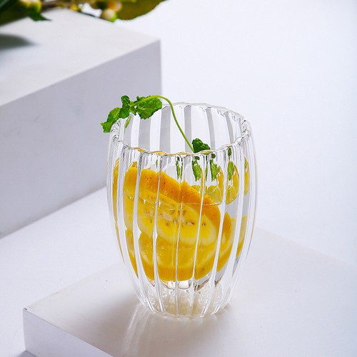 *Vasos aislantes de doble pared taza térmica de vidrio de café taza de té 250/350/450 ml - Imagen 14 de 19
