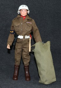 Gi Joe 1964 1960s Figure Set Army Mp M P Military Police No
