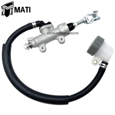 Rear Brake Master Cylinder Pump 43510-HP1-016 For Honda TRX450ER - Foto 6