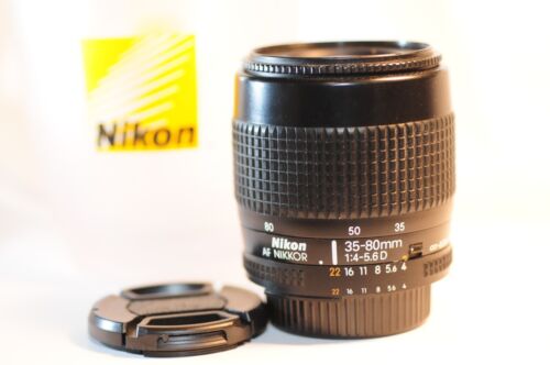 Nikon AF D Zoom Nikkor 35-80mm f/4-5.6 FX lens for FM2n N80 F100 D90 D610 D7200