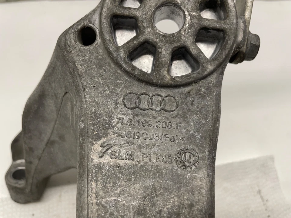 OEM 2011 2012-2015 AUDI Q7 Supercharged Engine Motor Mount Bracket 7L8199308F - Image 2 of 4