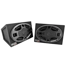 SDX Audio 6x9 4-way 800W Car Speaker Hatchback Box (pair)