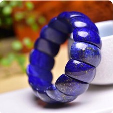 Nature Lapis lazuli quartz Bracelet Stretch Crystal stretch Gemstone