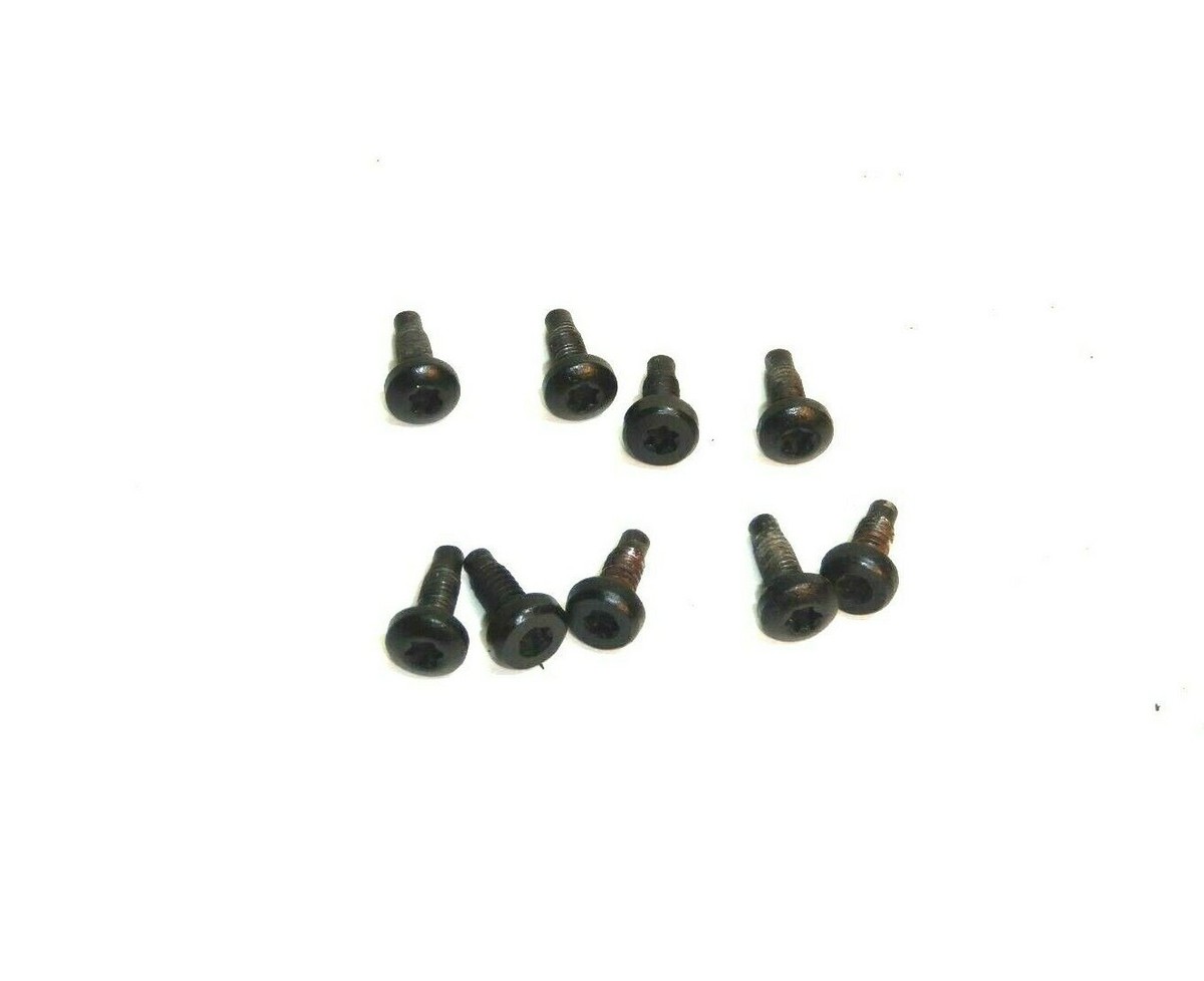 Jeep Wrangler YJ Tailgate Latch Cover Screws - OEM Torx Fasteners 1987-1995