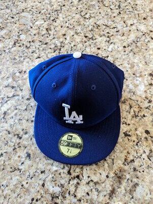 Los Angeles Dodgers New Era Authentic Collection 59FIFTY Fitted